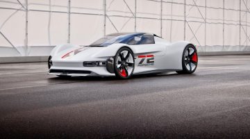 Gran Turismo 7, Sony Interactive Entertainment, Porsche představilo svůj futuristický koncept pro Gran Turismo 7