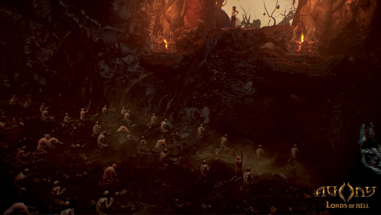 Agony: Lords of Hell, Madmind Studio, Chlípný svět Agony se vrátí v real-time strategii