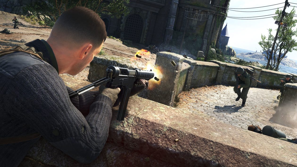 Sniper Elite 5, Rebellion Developments, Sniper Elite 5 nás vezme už příští rok do Francie