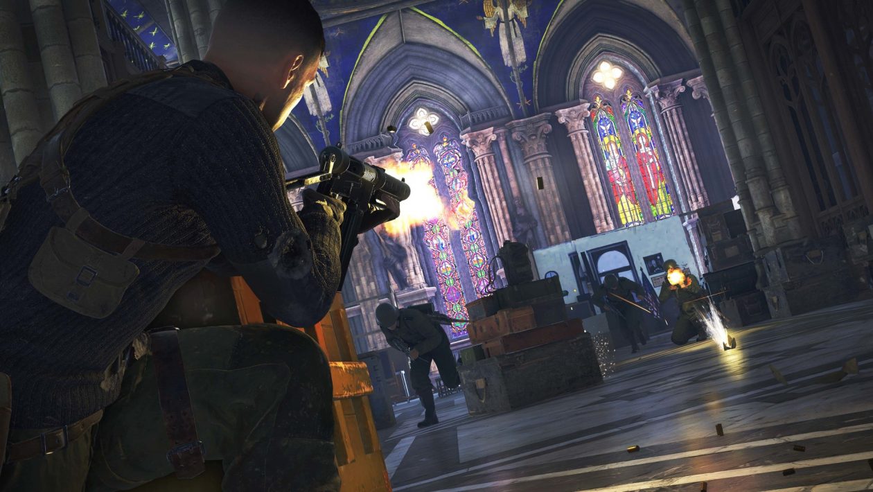 Sniper Elite 5, Rebellion Developments, Sniper Elite 5 nás vezme už příští rok do Francie