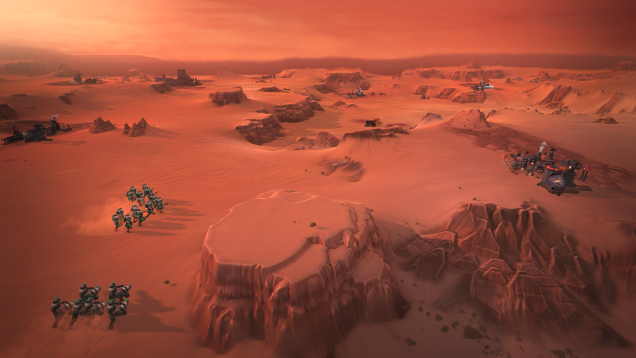 Dune: Spice Wars, Funcom, Bude v Dune: Spice Wars rod Ordos z Duny II?