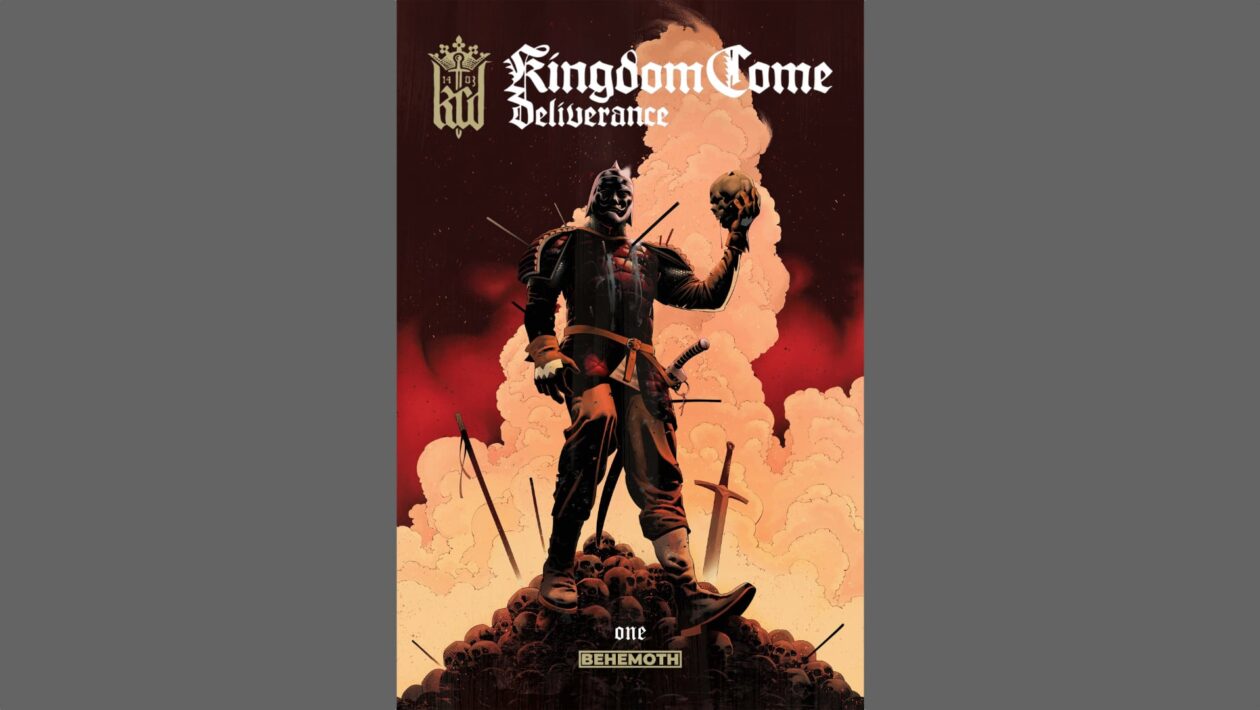 Kingdom Come: Deliverance, Deep Silver, Warhorse Studios, Hra Kingdom Come: Deliverance dostane komiks