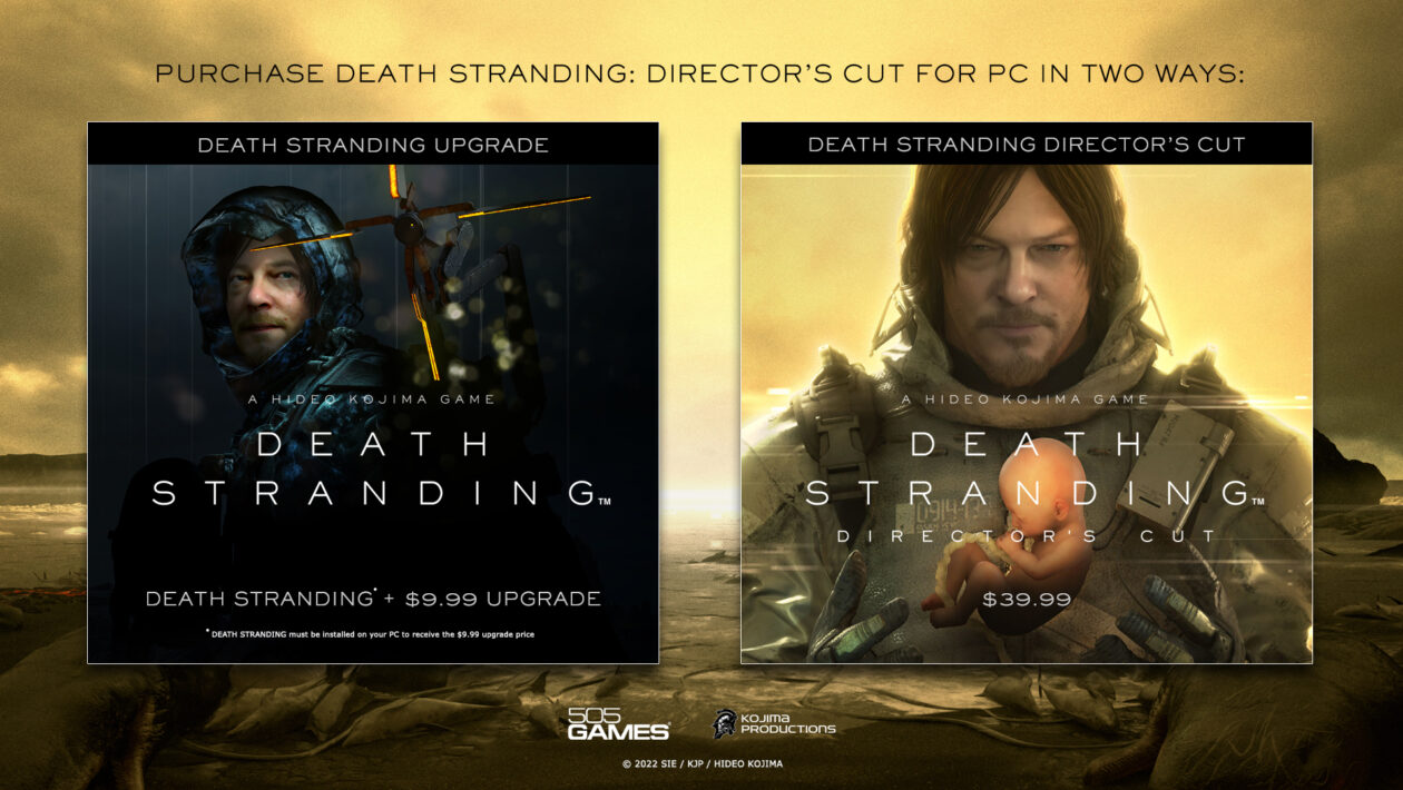 Death Stranding Director’s Cut, Sony Interactive Entertainment, Death Stranding Director’s Cut dorazí na PC v březnu