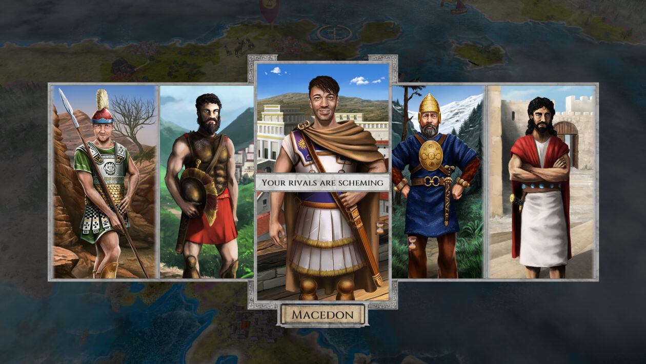 Imperiums: Greek Wars, Kube Games, Nové DLC pro české Imperiums představí Řím a Kartágo