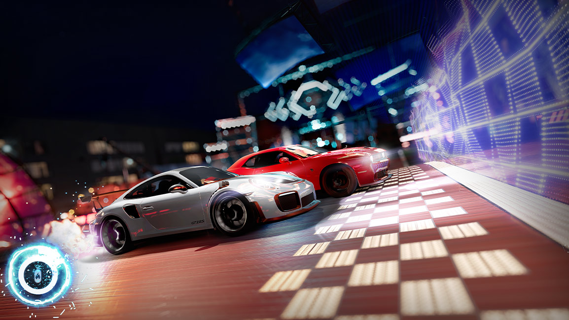 Forza Street, Microsoft, Okleštěné závody Forza Street na jaře dojezdí