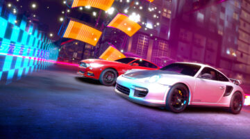 Forza Street, Microsoft, Okleštěné závody Forza Street na jaře dojezdí