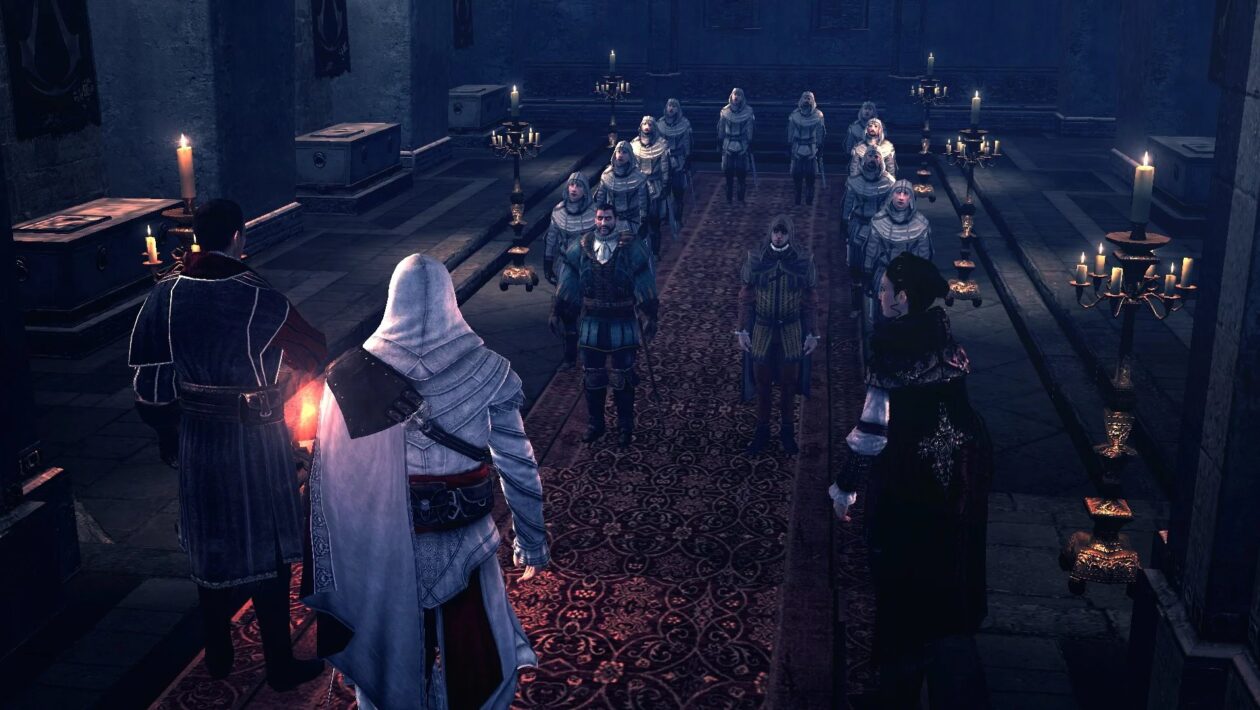 Assassin’s Creed: The Ezio Collection, Ubisoft, Na Switch dorazí Assassin’s Creed: The Ezio Collection