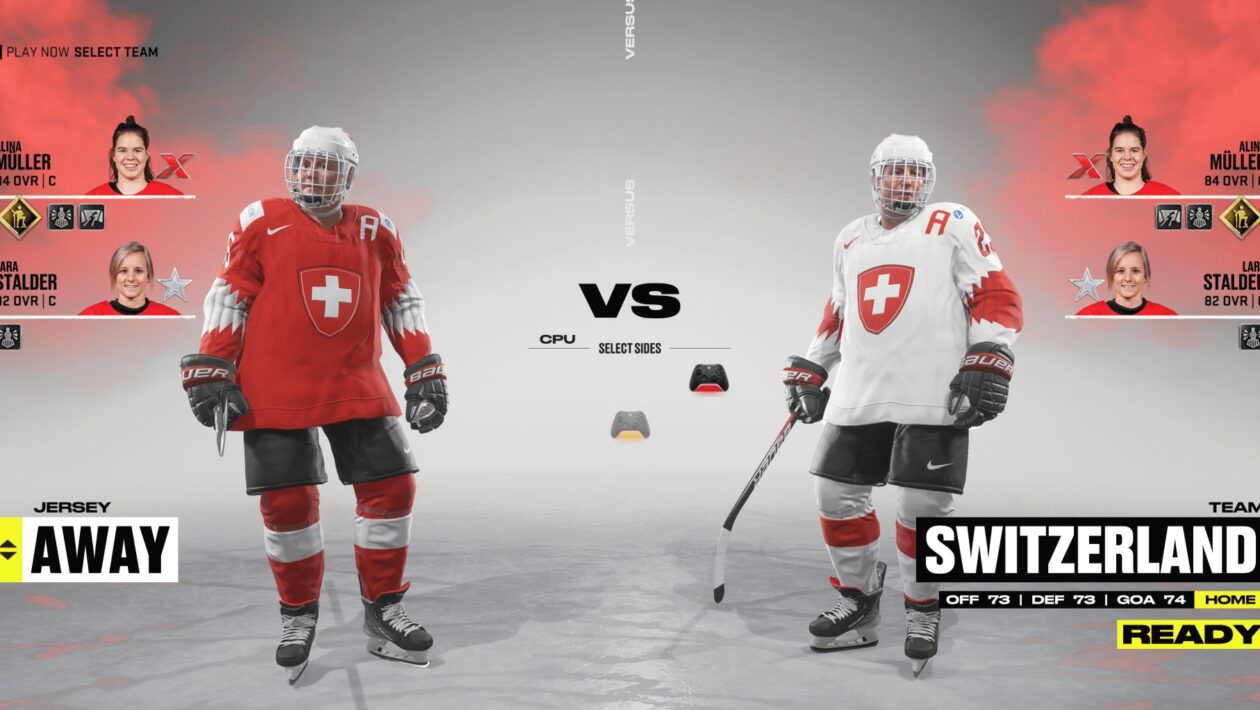 NHL 22, Electronic Arts, Do série NHL přichází poprvé v historii ženské týmy