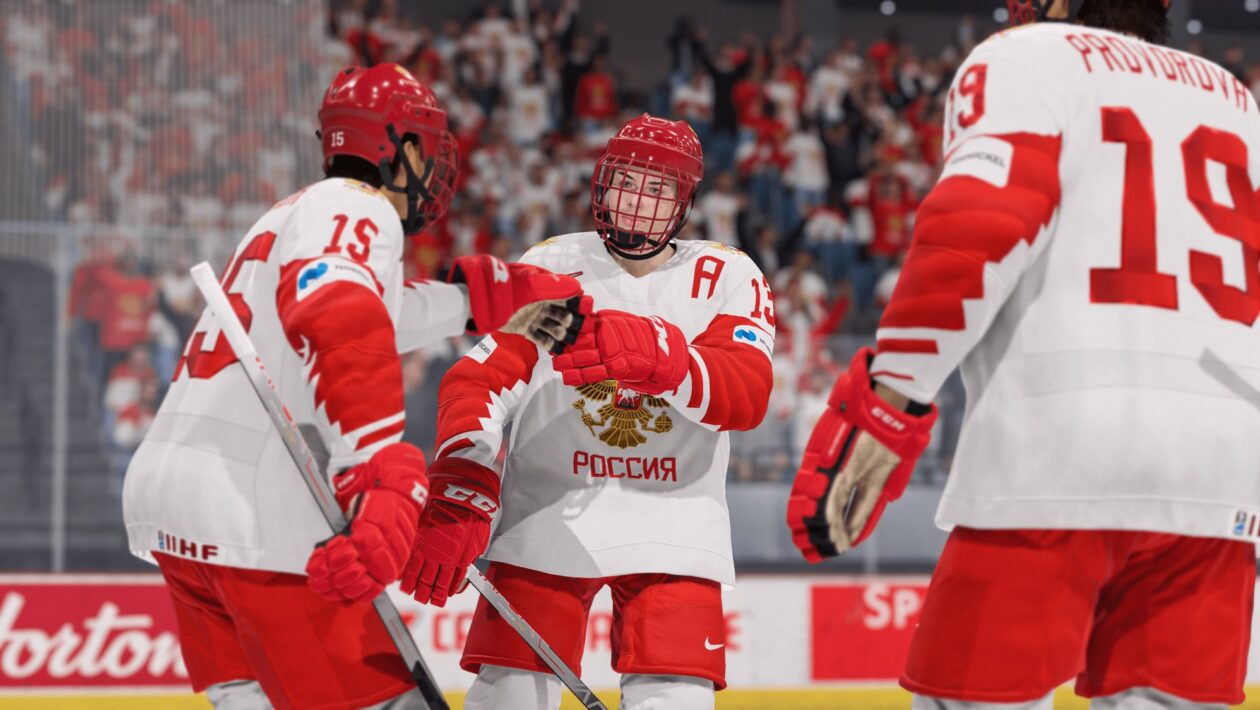 NHL 22, Electronic Arts, Do série NHL přichází poprvé v historii ženské týmy