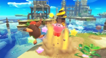 Kirby and the Forgotten Land, Nintendo, Nový Kirby dorazí v březnu i s kooperací