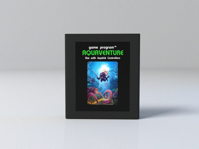 Atari hledá autora nedokončené hry Aquaventure