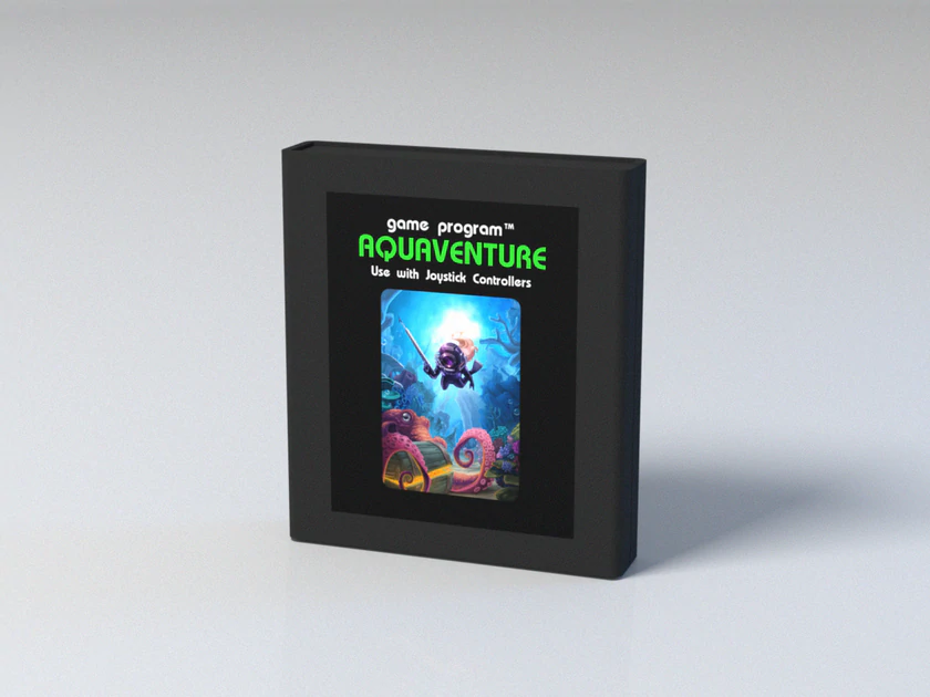 Atari hledá autora nedokončené hry Aquaventure