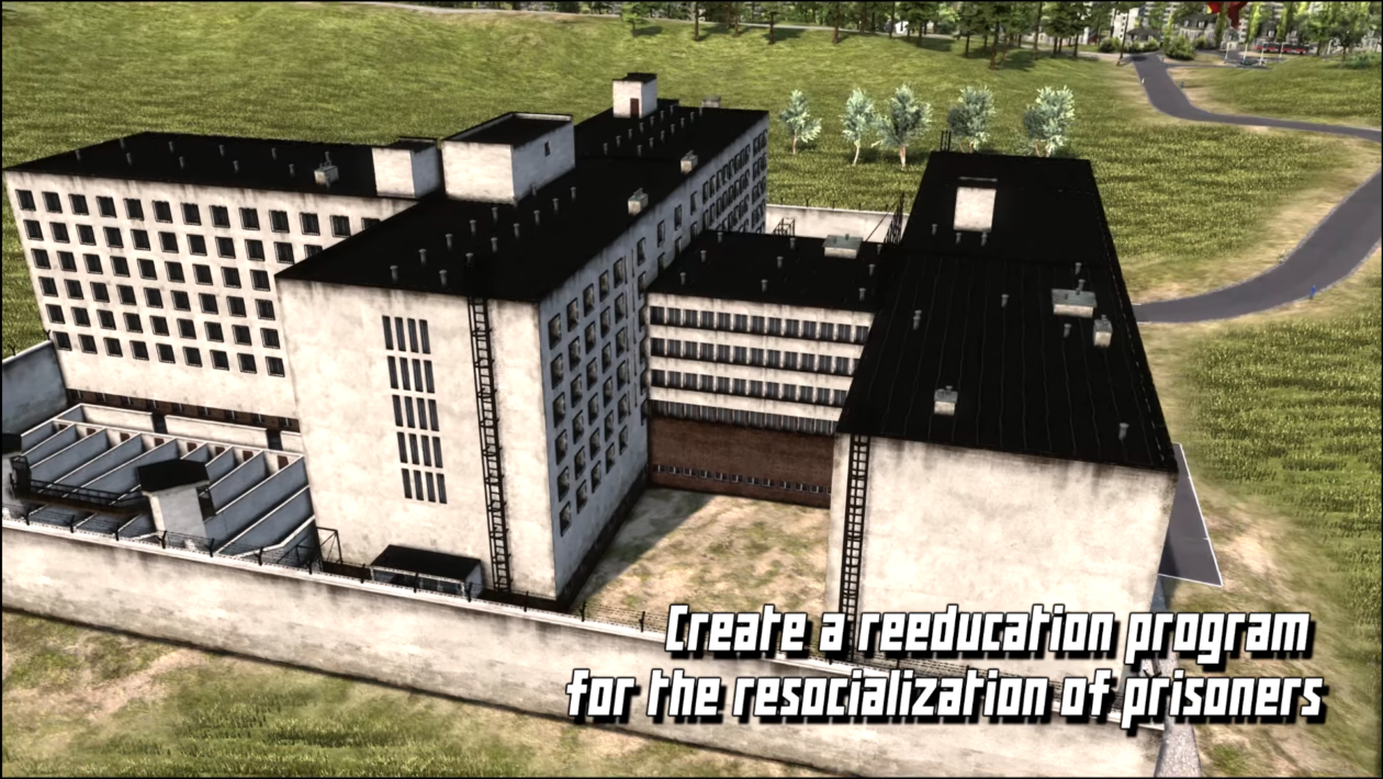 Workers & Resources: Soviet Republic, 3Division, Slovenská strategie Soviet Republic přidává VB, soudy a vězení