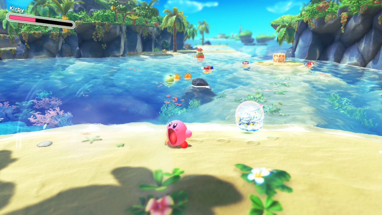 Kirby and the Forgotten Land, Nintendo, Recenze Kirby and the Forgotten Land