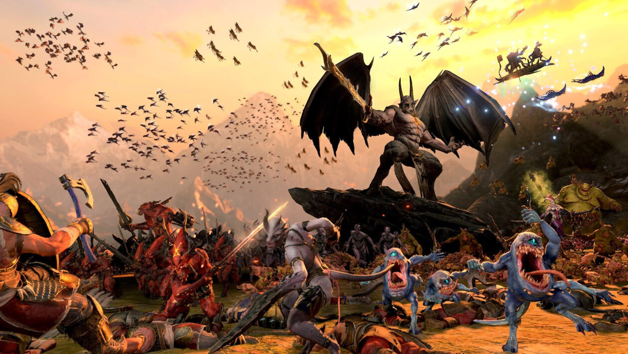 Total War: Warhammer III, Sega, Recenze Total War: Warhammer III