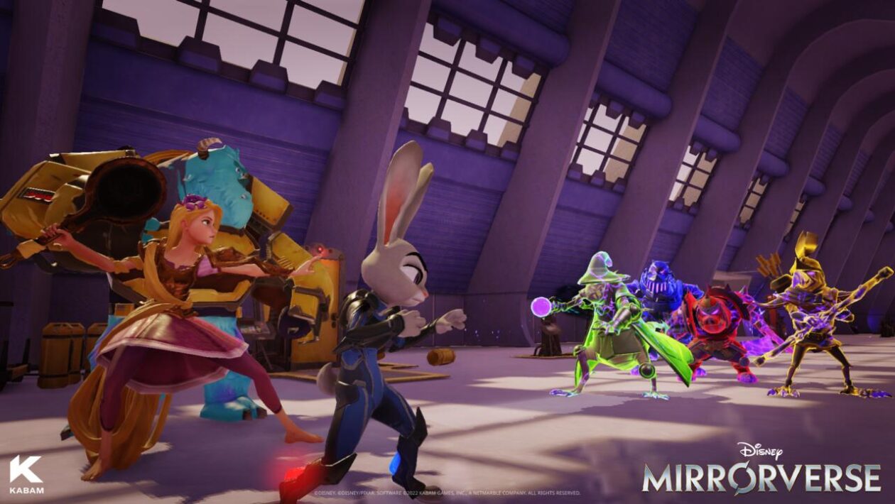 Disney Mirrorverse, V Disney Mirrorverse budou bojovat hrdinové po boku padouchů