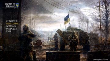 Hra Battle of Ukraine má pomoci získat peníze pro Ukrajinu