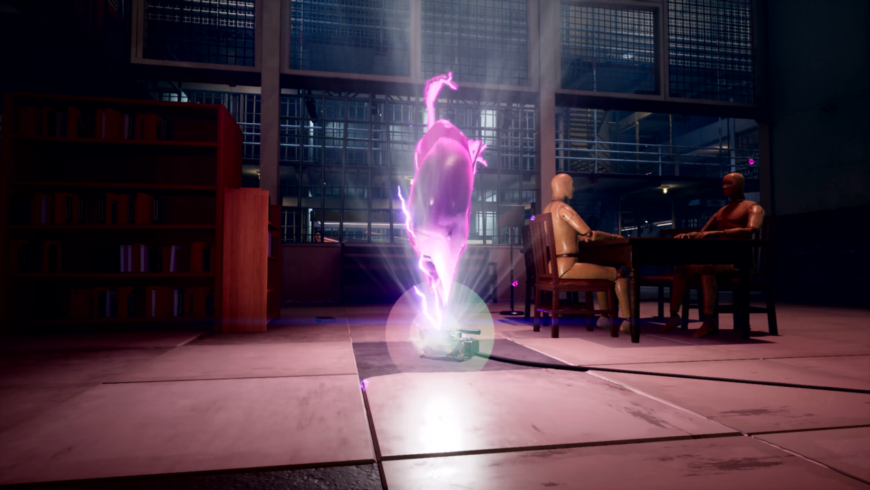 Ghostbusters: Spirits Unleashed, Krotitelé duchů se vracejí jako asymetrická on-line akce