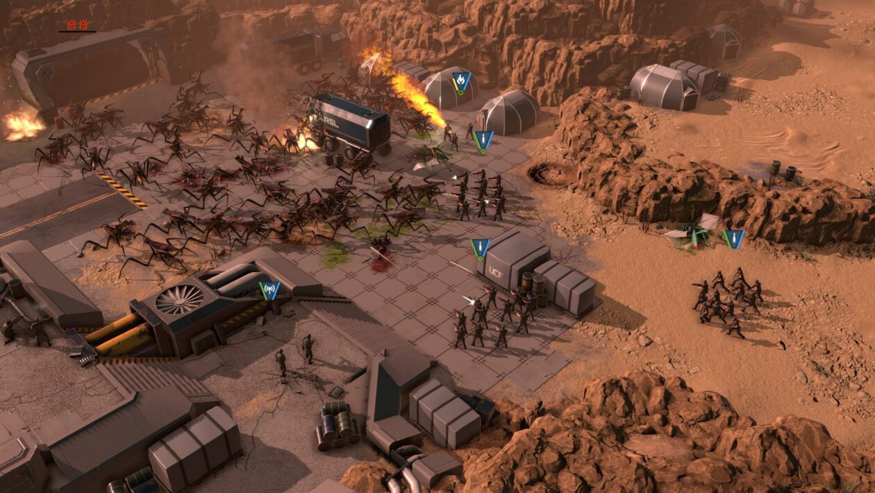Starship Troopers – Terran Command, Slitherine, Hvězdná pěchota nastoupí do boje později