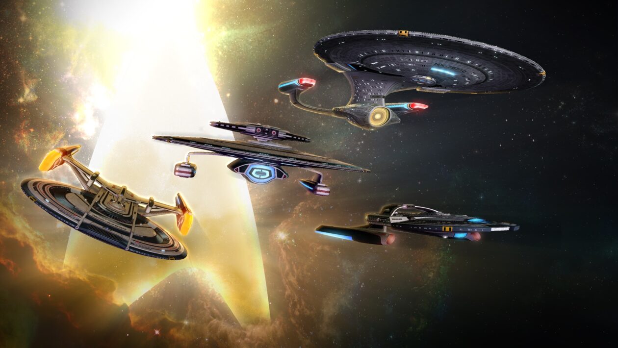 Star Trek Online, Perfect World Entertainment, Star Trek se díky Picardovi oficiálně rozšířil o lodě ze hry