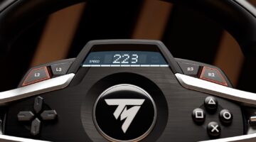 Recenze volantu Thrustmaster T248 pro PC a PlayStation