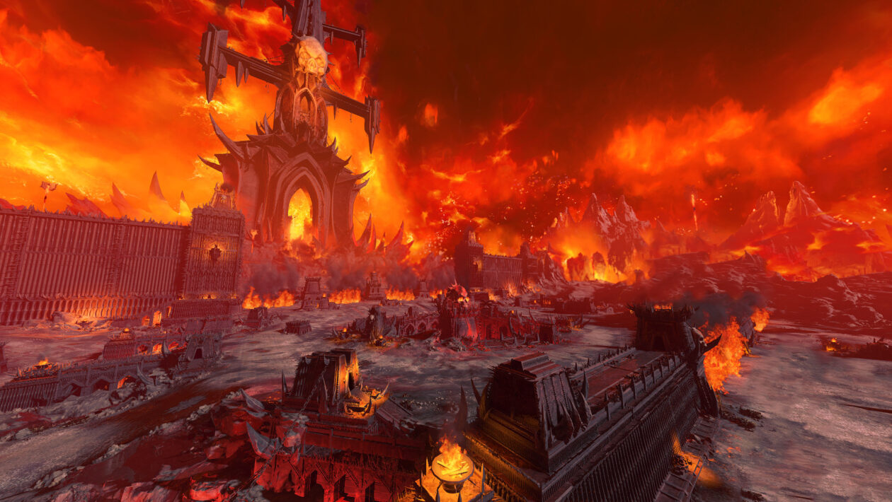Total War: Warhammer III, Sega, Recenze Total War: Warhammer III