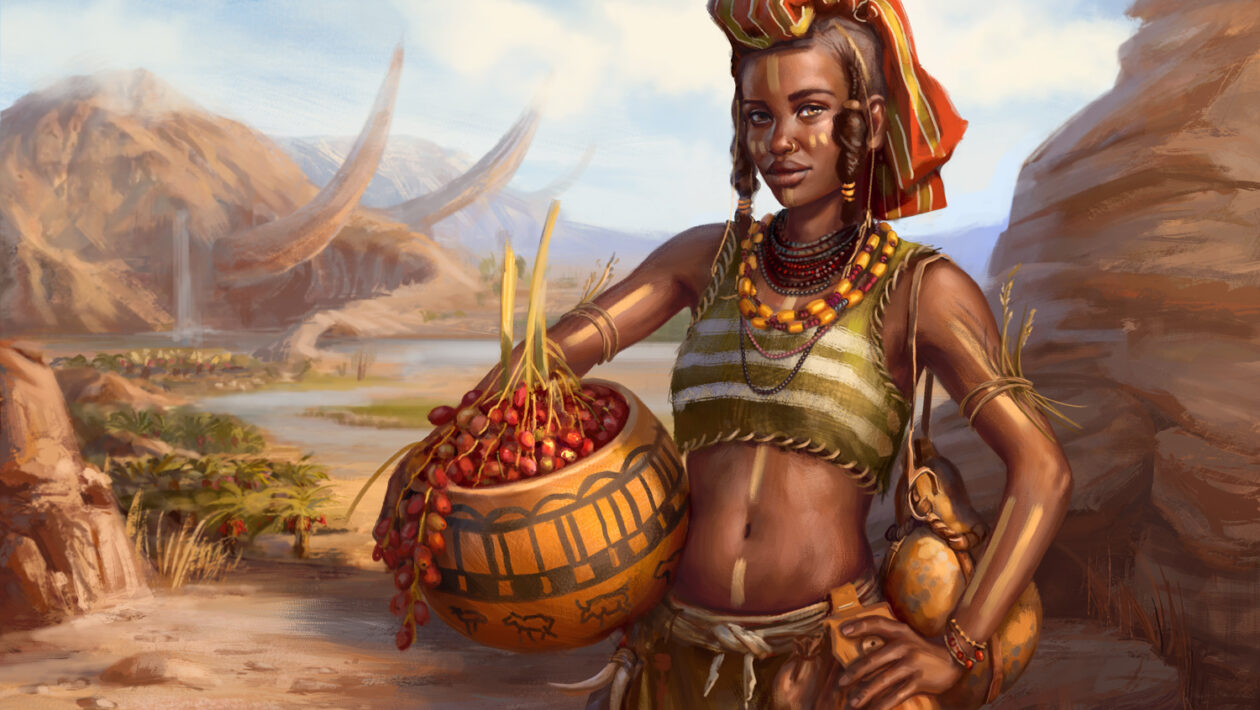 The Wagadu Chronicles, The Wagadu Chronicles je MMO inspirované Afrikou