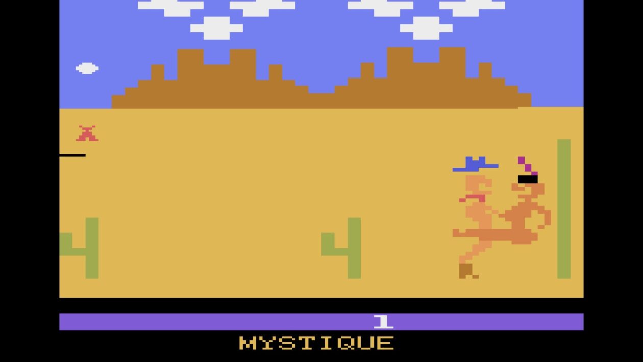 Porno a pixely: První erotické hry pro Atari vyšly bez povolení