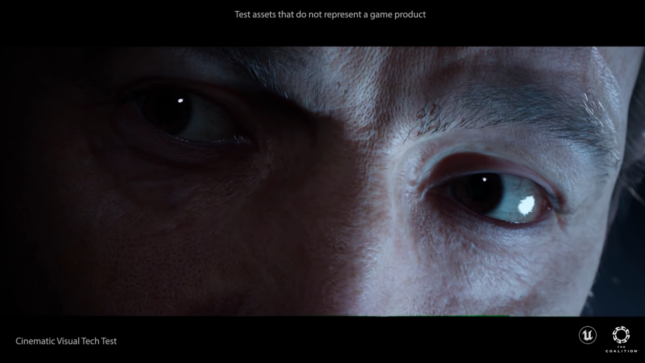 Autoři Gears ukázali nové demo na Unreal Enginu 5