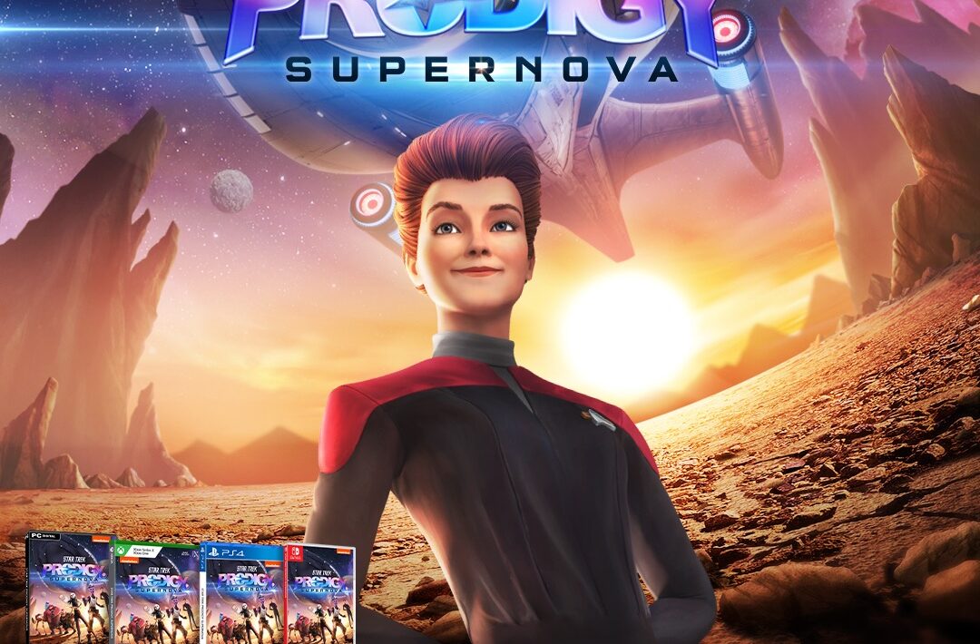 Star Trek Prodigy: Supernova, Outright Games, V novém Star Treku se vrátí kapitán Janewayová