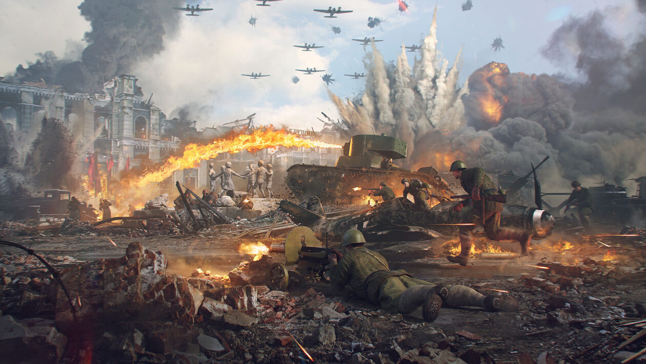 Enlisted, Gaijin Entertainment, Válečná akce Enlisted přidává bitvu o Stalingrad