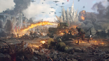 Enlisted, Gaijin Entertainment, Válečná akce Enlisted přidává bitvu o Stalingrad