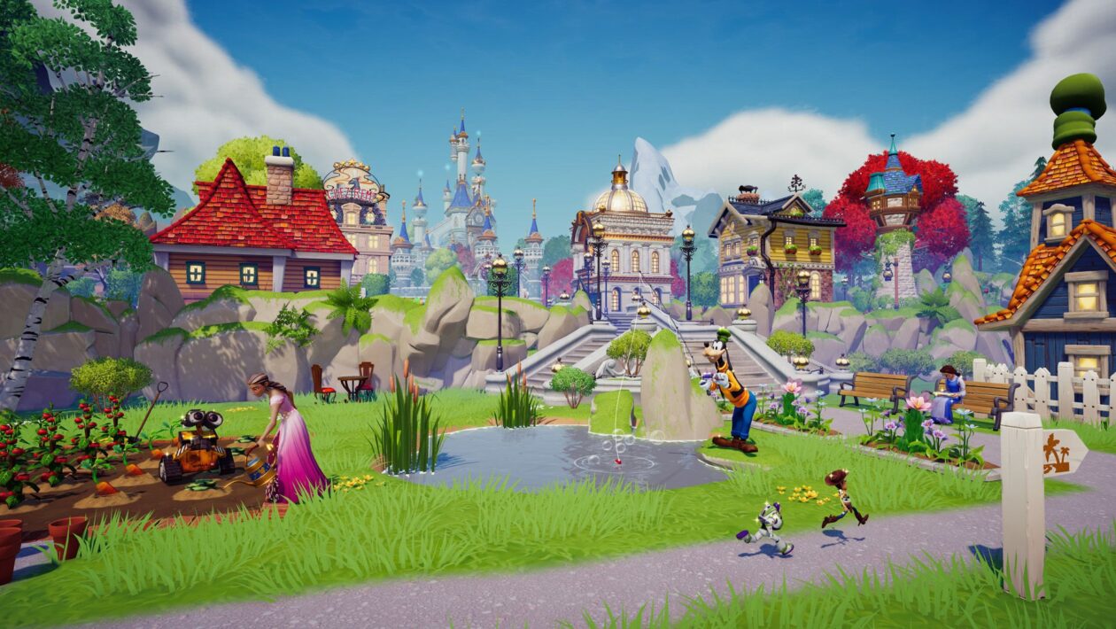 Disney Dreamlight Valley, Gameloft, Disney oznamuje life-sim adventuru Dreamlight Valley