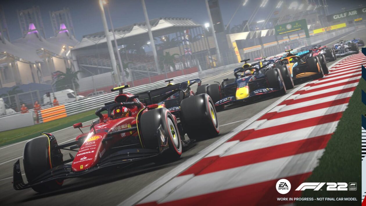 F1 22, Electronic Arts, F1 22 dorazí v červenci zřejmě s českým dabingem