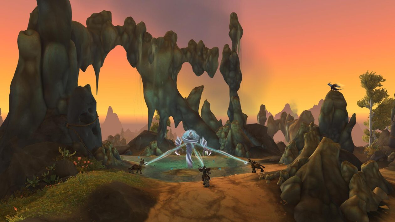 World of Warcraft: Dragonflight, Blizzard Entertainment, Do World of Warcraft míří rozšíření Dragonflight