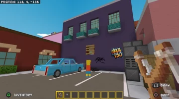 Minecraft, Mojang, V Minecraftu vyrůstá celý Springfield ze Simpsonových