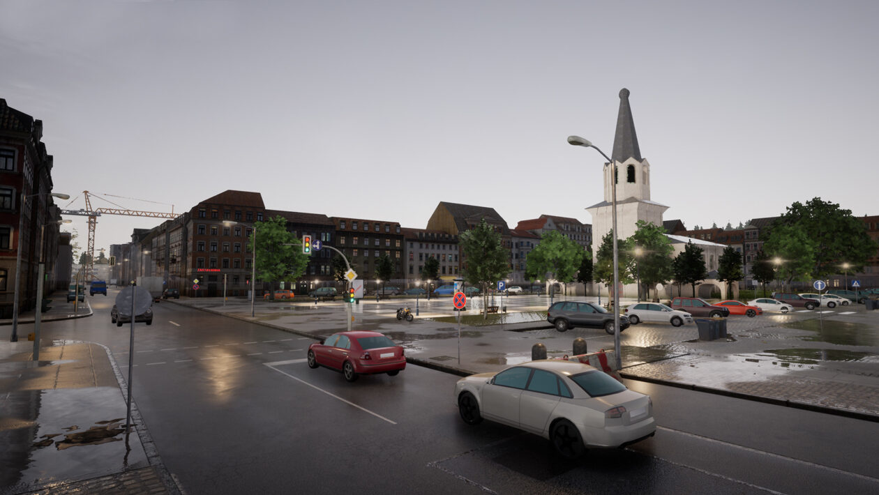 Fernbus Simulator, Aerosoft, Fernbus Simulator přináší novou mapu Česka