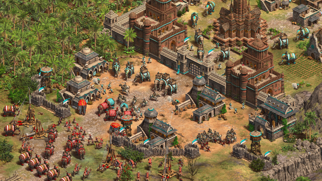 Age of Empires II: Definitive Edition, Xbox Game Studios, Age of Empires II se rozroste o indickou kulturu