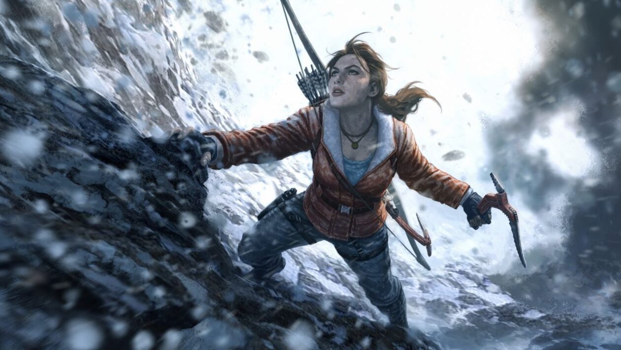 Tomb Raider (2023), Amazon Game Studios, Crystal Dynamics oznamují nový Tomb Raider