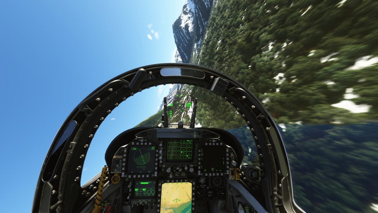 Microsoft Flight Simulator (2020), Microsoft, Top Gun už přistál v Microsoft Flight Simulatoru