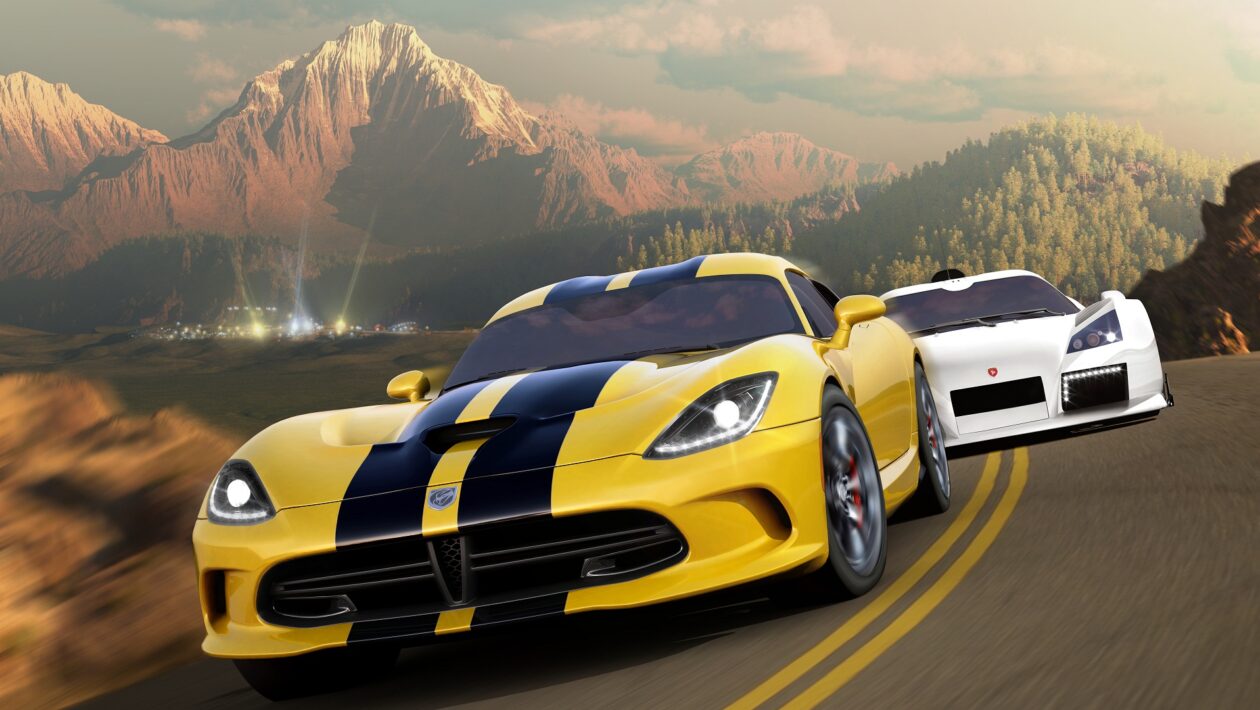 Jamie Moran on X: The First Forza Horizon game popped up again in