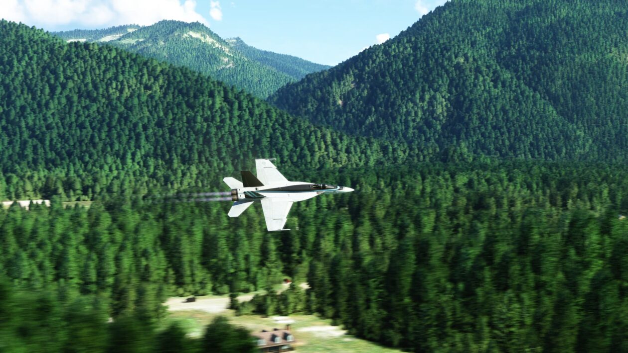 Microsoft Flight Simulator (2020), Microsoft, Top Gun už přistál v Microsoft Flight Simulatoru