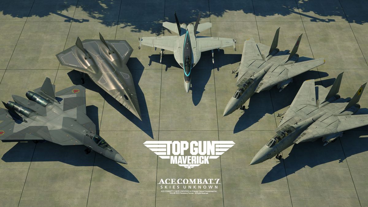 Ace Combat 7: Skies Unknown, Bandai Namco Entertainment, DLC Top Gun pro Ace Combat 7 nabízí víc, než slibovalo