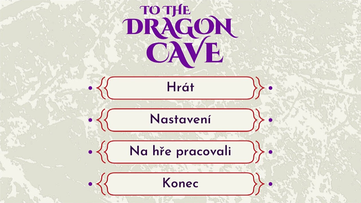 To the Dragon Cave, Kikiriki Games, To the Dragon Cave je první česká audiostřílečka