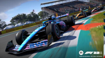 F1 22, Electronic Arts, Podpora VR v F1 22 má přinést novou úroveň zážitku