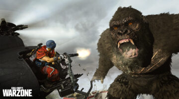 Call of Duty: Warzone, Activision, Dnes začíná bitva Godzilly a King Konga ve Warzone