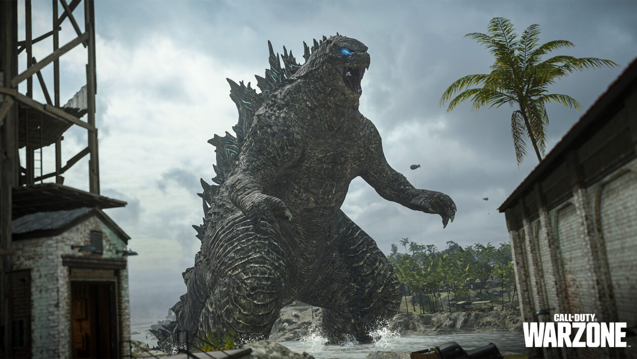 Call of Duty: Warzone, Activision, Dnes začíná bitva Godzilly a King Konga ve Warzone