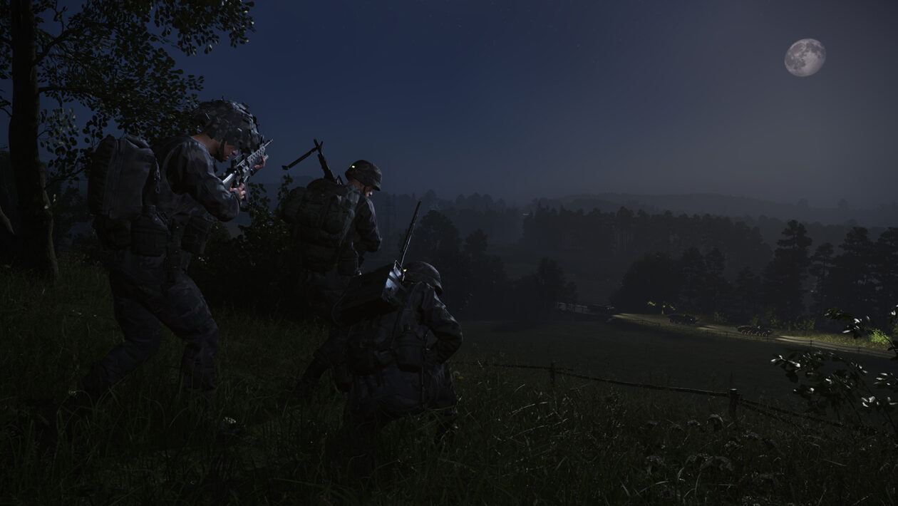 Arma Reforger, Bohemia Interactive, Bohemka vydává hru Arma Reforger a oznamuje Armu 4