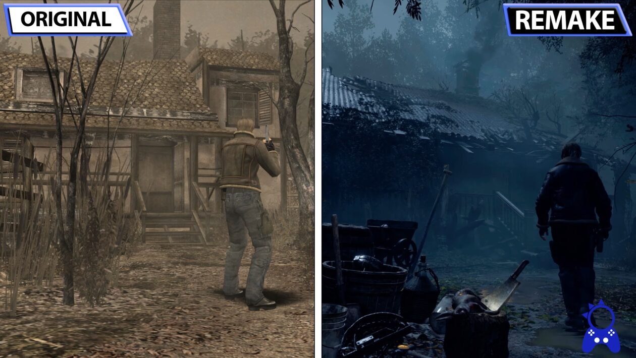 Resident Evil 4 (remake), Capcom, Jak a v čem se liší remake Resident Evilu 4 od původní hry
