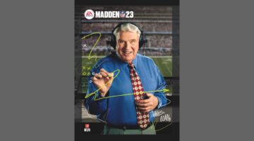 Madden NFL 23, EA Sports, Zesnulý John Madden se po 20 letech vrací na obal hry